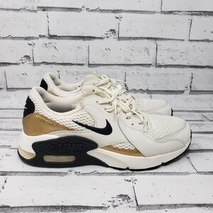 Nike Air Max 90 White/Gold/Black